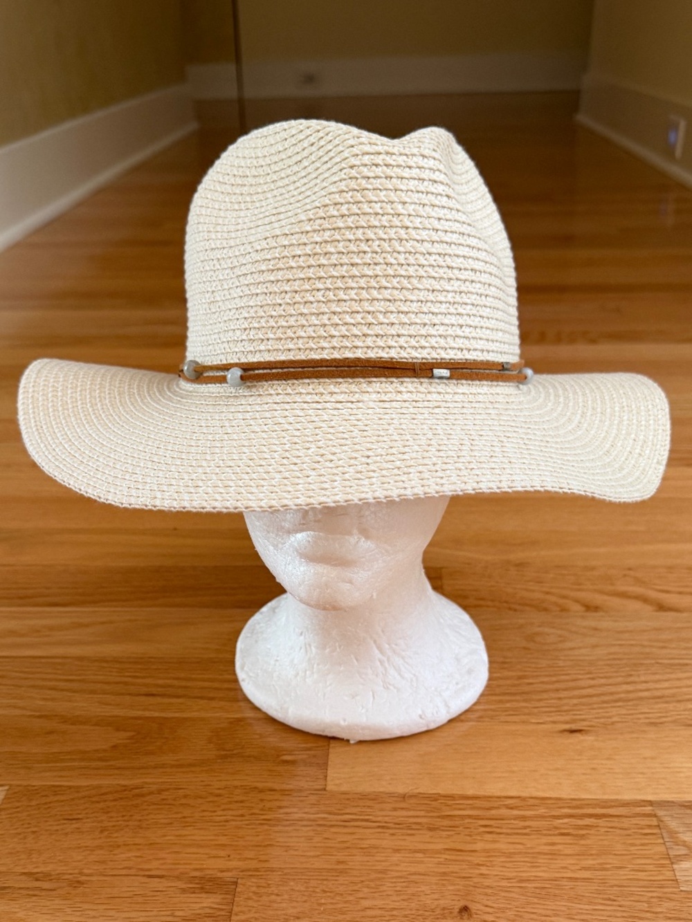 Sunday Afternoons Wanderlust Fedora Sun Hat Cream Color Womens - Picture 3 of 16